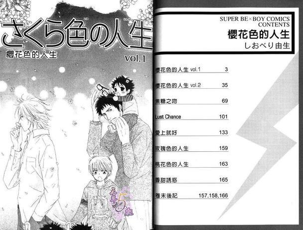 樱花色人生[耽美]韩漫全集-第1卷无删减无遮挡章节图片 