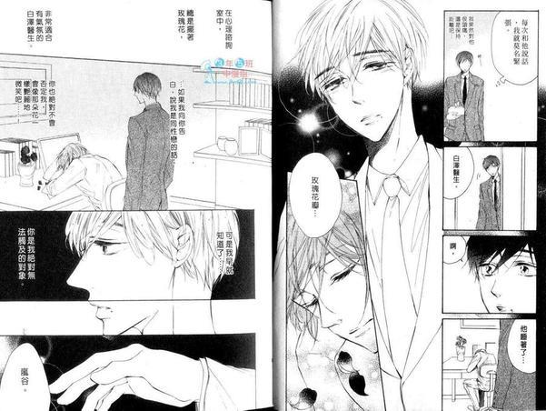 诉情的玫瑰花瓣[耽美]韩漫全集-第1话无删减无遮挡章节图片 