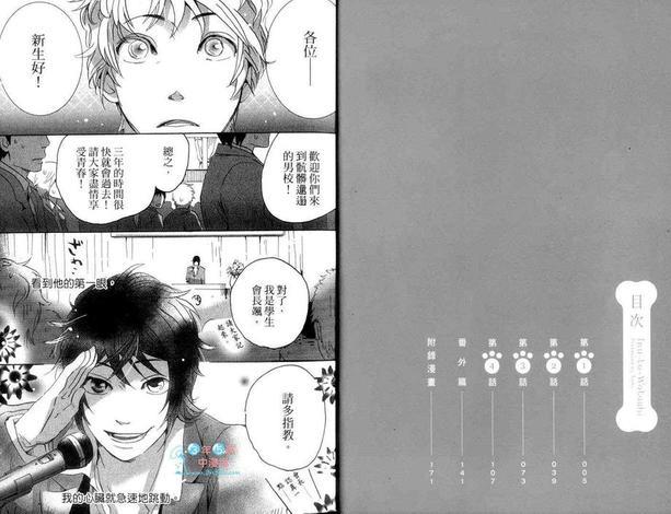忠犬与我[耽美]韩漫全集-第1卷无删减无遮挡章节图片 