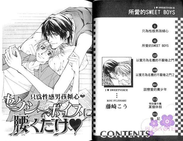 所爱的SWEETBOYS[耽美]韩漫全集-第1卷无删减无遮挡章节图片 