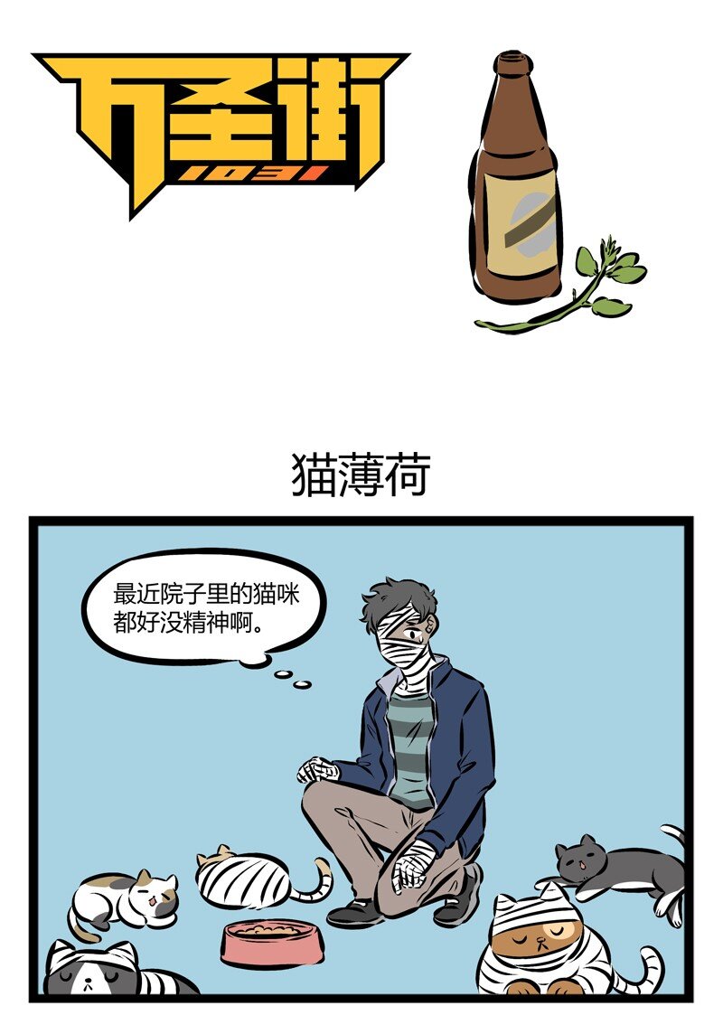 1031万圣街韩漫全集-第134话 猫咪总是在你停止找它的时候出现。无删减无遮挡章节图片 