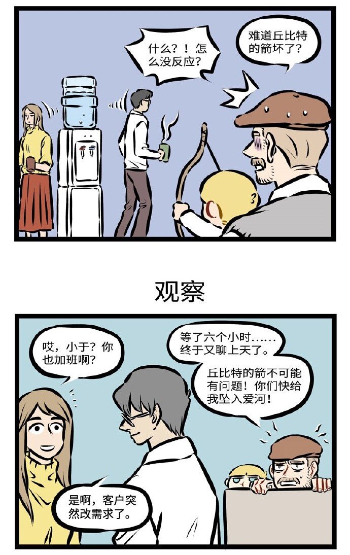 1031万圣街韩漫全集-第287话 今天爱神真的努力了。无删减无遮挡章节图片 