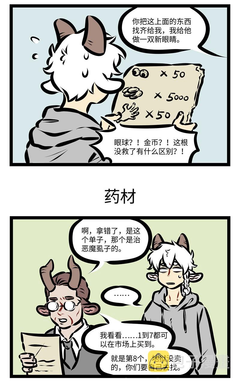 1031万圣街韩漫全集-第401话 药方无删减无遮挡章节图片 