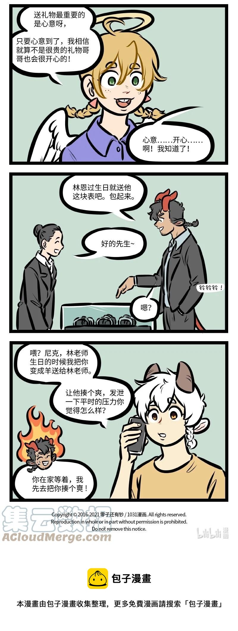 1031万圣街韩漫全集-第555话 生日礼物无删减无遮挡章节图片 