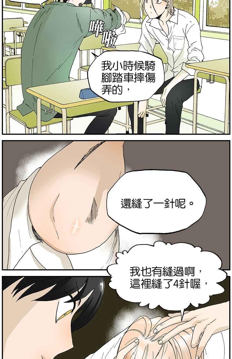 18不限韩漫全集-[第3话] 伤疤无删减无遮挡章节图片 