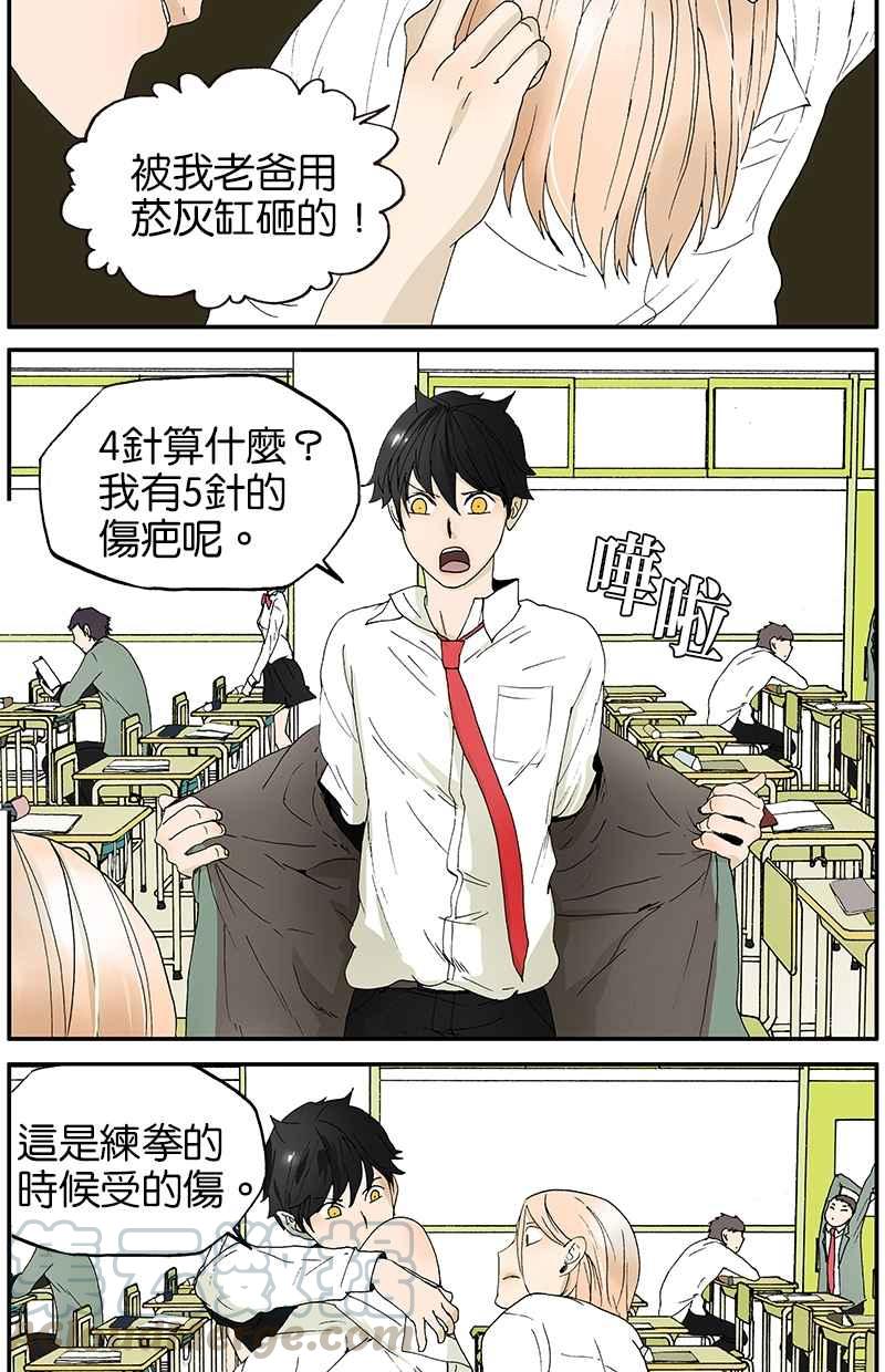 18不限韩漫全集-[第3话] 伤疤无删减无遮挡章节图片 