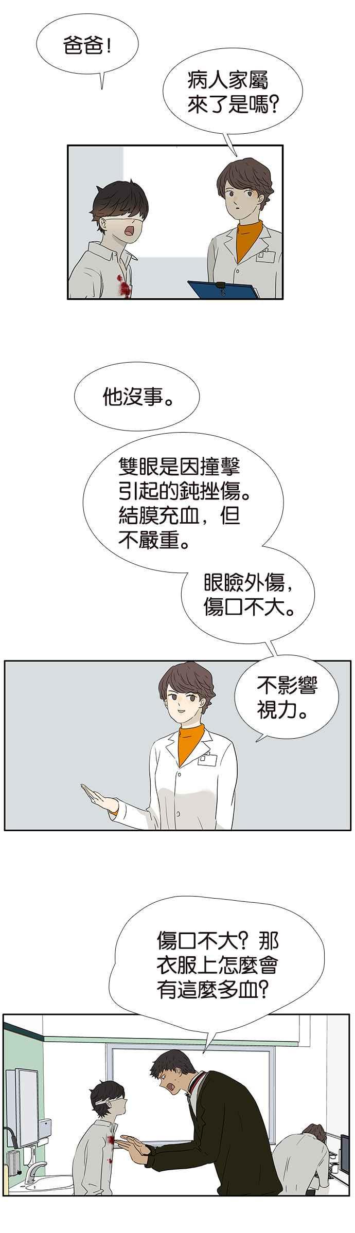 18不限韩漫全集-[第233话] 哪来的血无删减无遮挡章节图片 