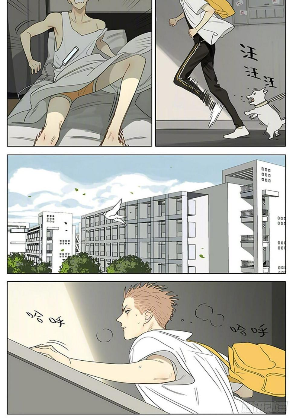 19天韩漫全集-飞奔上学无删减无遮挡章节图片 