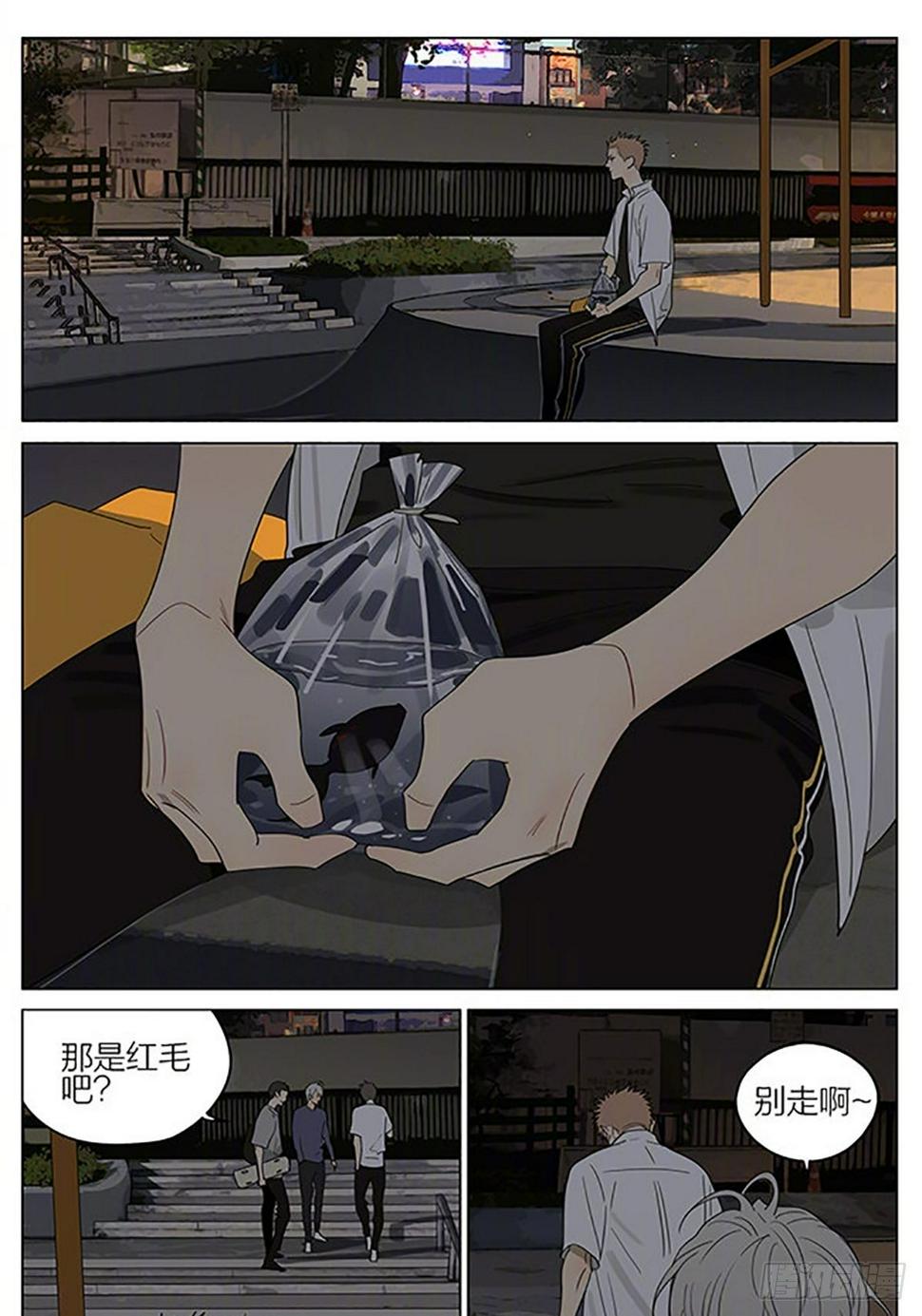 19天韩漫全集-金鱼无删减无遮挡章节图片 