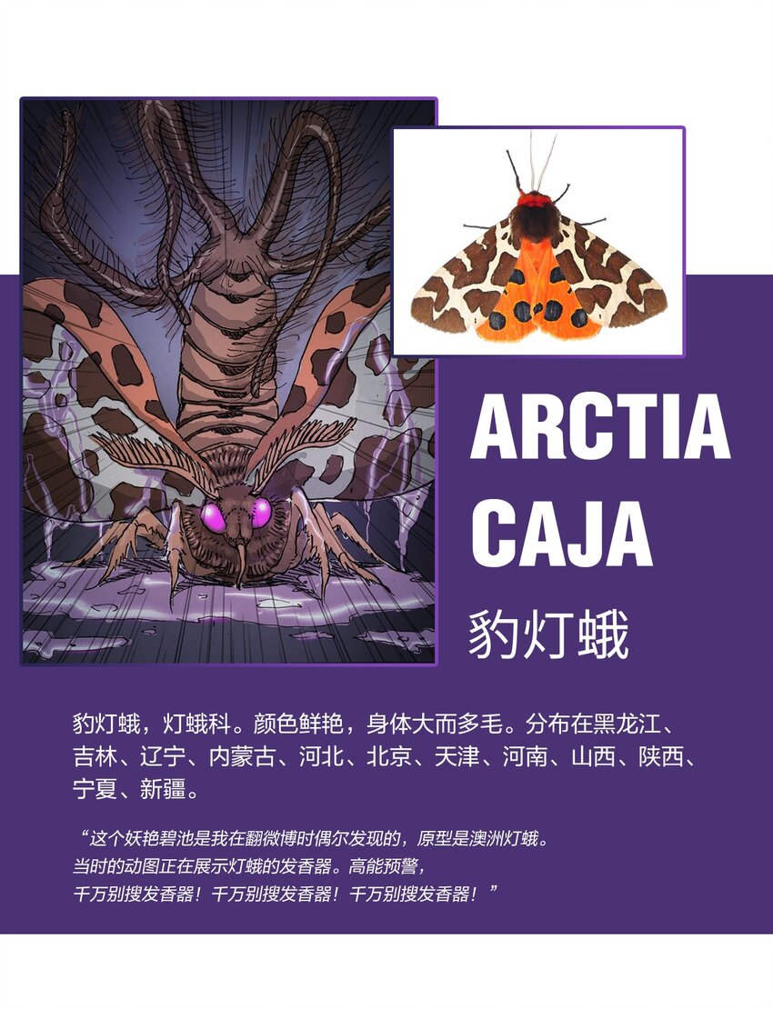 404事件簿-30秒后世界末日韩漫全集-百科 虫男大百科无删减无遮挡章节图片 