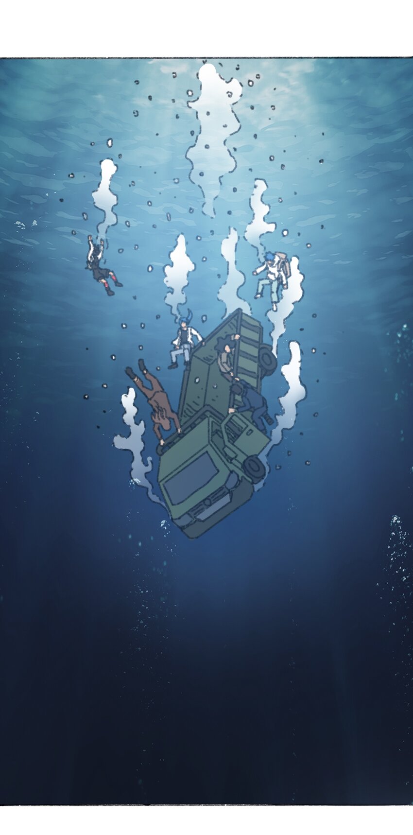 404事件簿-30秒后世界末日韩漫全集-020 坠海的抉择无删减无遮挡章节图片 