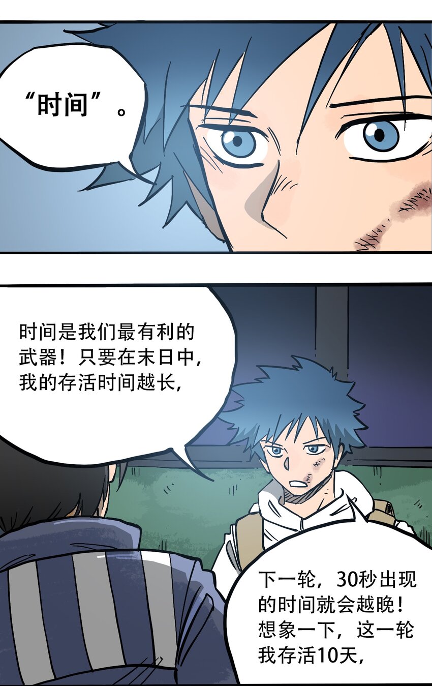 404事件簿-30秒后世界末日韩漫全集-055 隐藏的规律无删减无遮挡章节图片 