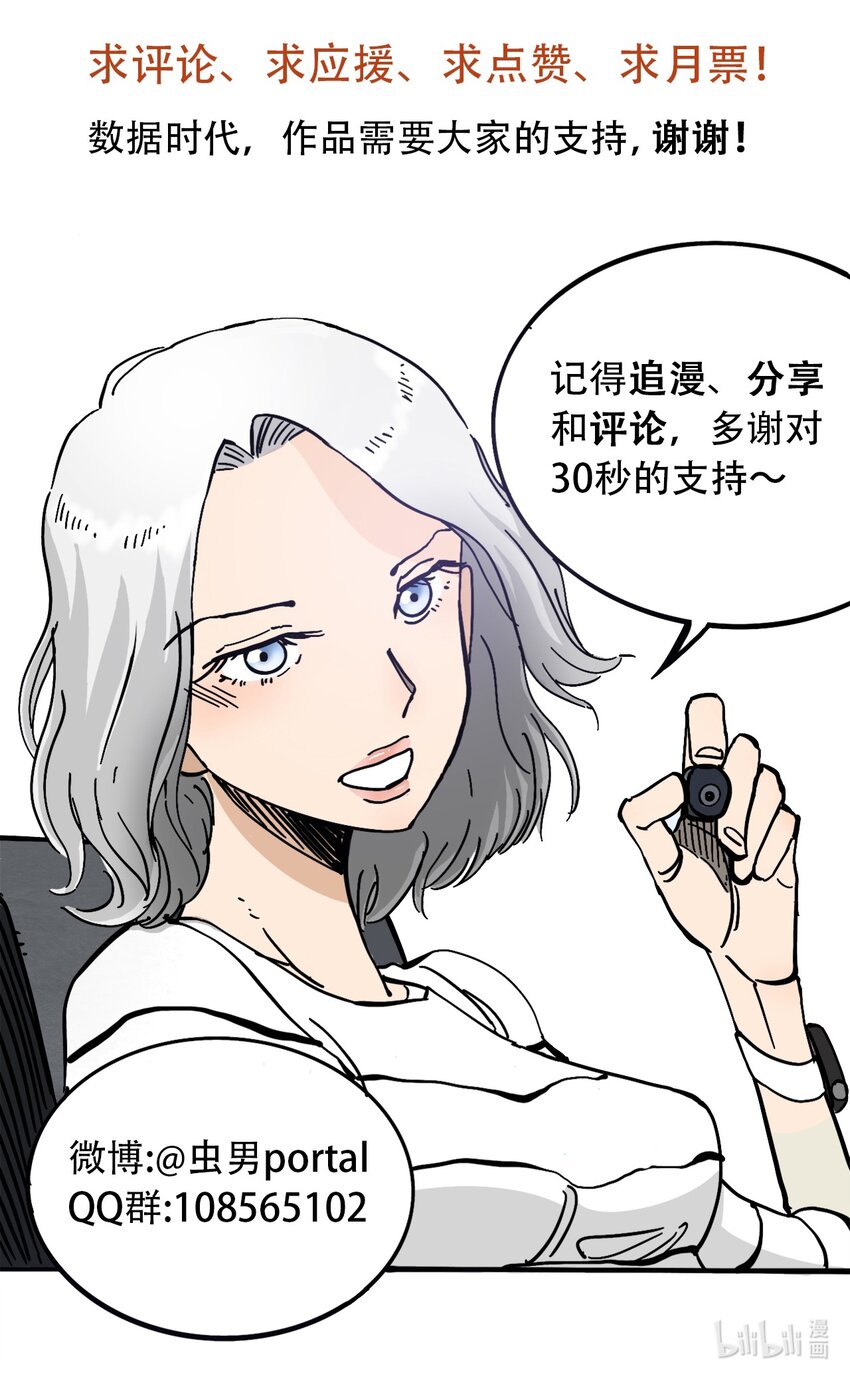 404事件簿-30秒后世界末日韩漫全集-番外4 约翰的圣诞无删减无遮挡章节图片 