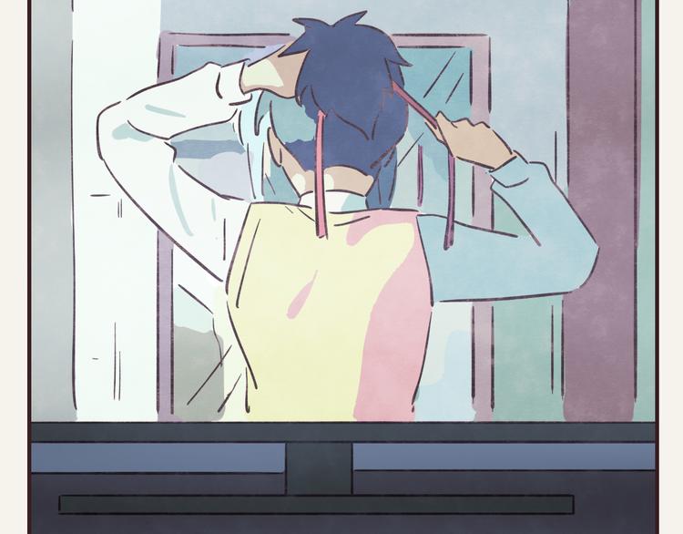 805韩漫全集-第0300话 感觉有点奇怪无删减无遮挡章节图片 