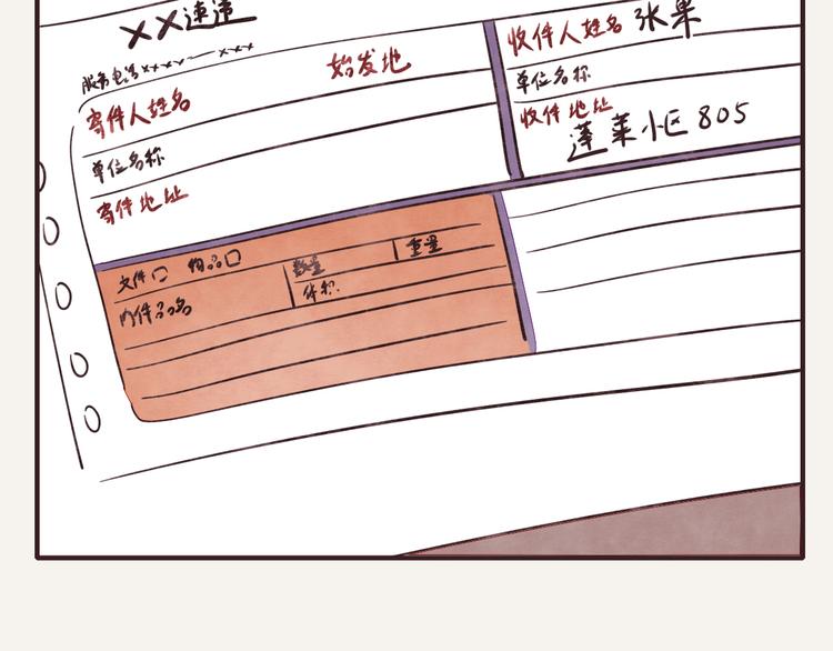 805韩漫全集-第0322话 细思极恐的快递无删减无遮挡章节图片 