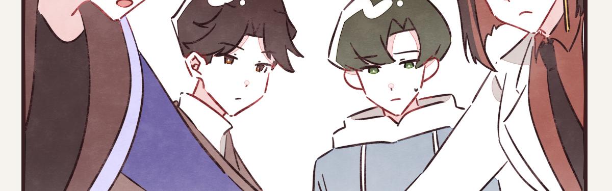 805韩漫全集-第0407话 普通朋友无删减无遮挡章节图片 