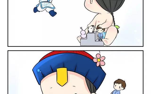 诶？捡到一个小僵尸 第二季韩漫全集-第1话 寻找小瓷瓶精的旅程就要开始了~无删减无遮挡章节图片 
