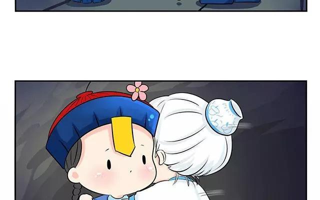 诶？捡到一个小僵尸 第二季韩漫全集-第2话 一起去找你的小青花瓷吧~无删减无遮挡章节图片 