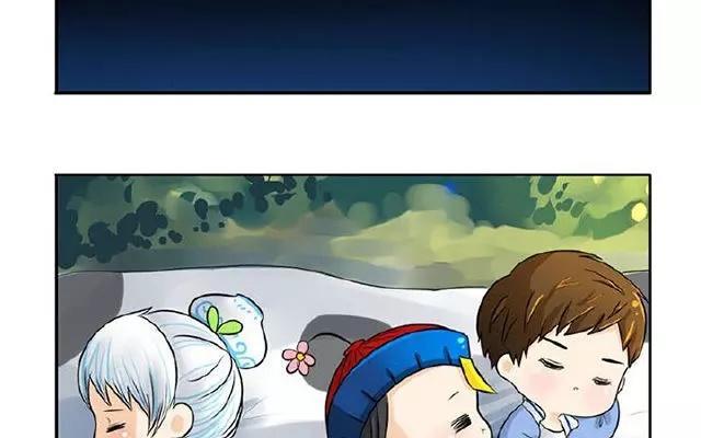 诶？捡到一个小僵尸 第二季韩漫全集-第11话 穿好衣服再睡觉！无删减无遮挡章节图片 