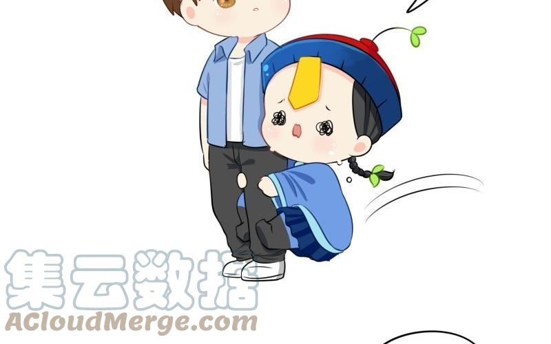 诶？捡到一个小僵尸 第二季韩漫全集-第十三话 不听话就把你卖掉无删减无遮挡章节图片 