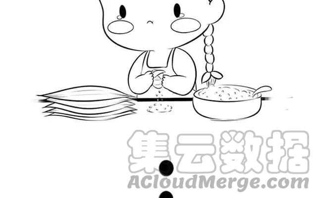 诶？捡到一个小僵尸 第二季韩漫全集-番外 迟来的粽子节快乐无删减无遮挡章节图片 