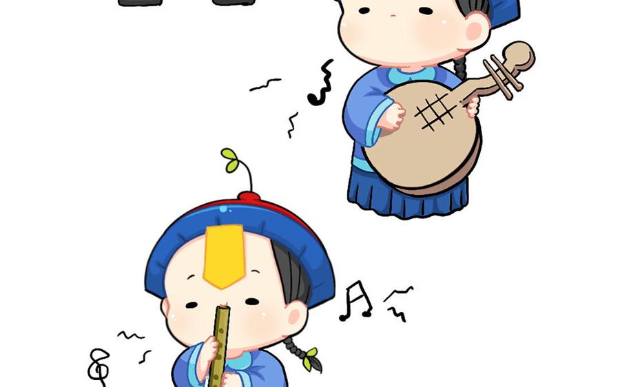 诶？捡到一个小僵尸 第二季韩漫全集-番外：小姜丝的天赋无删减无遮挡章节图片 