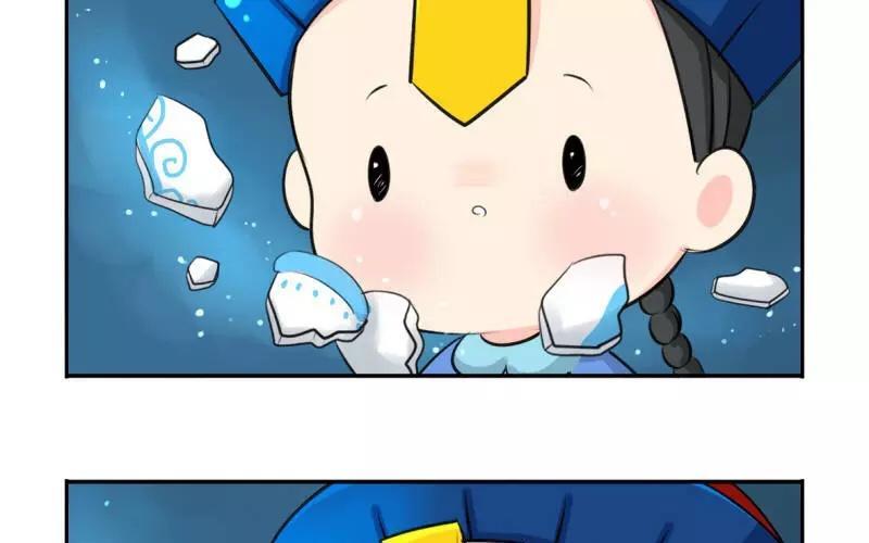 诶？捡到一个小僵尸 第二季韩漫全集-第14话 黑化的小僵尸？无删减无遮挡章节图片 