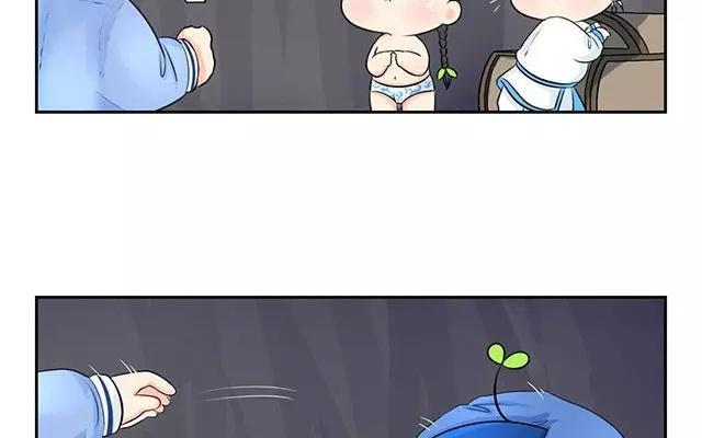 诶？捡到一个小僵尸 第二季韩漫全集-第3话 古墓里的一夜…无删减无遮挡章节图片 