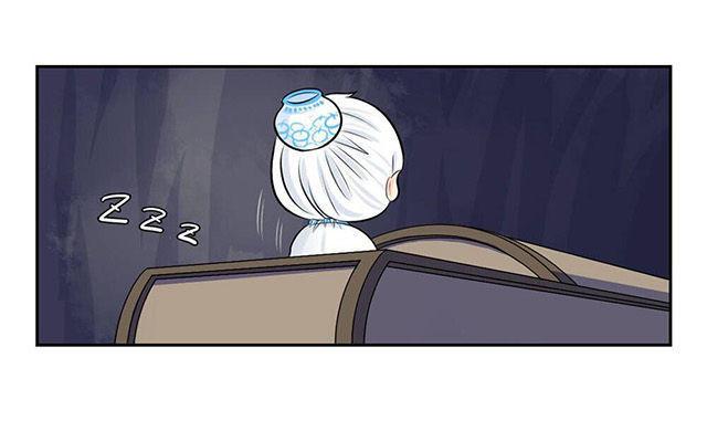 诶？捡到一个小僵尸 第二季韩漫全集-第3话 古墓里的一夜…无删减无遮挡章节图片 