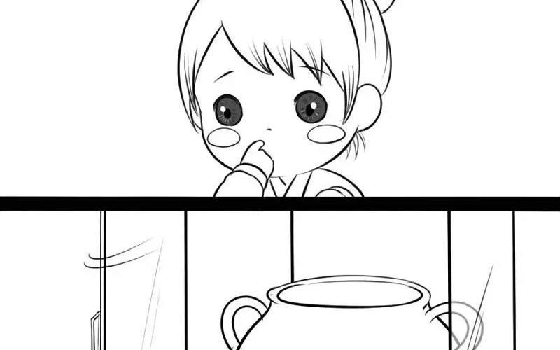 诶？捡到一个小僵尸 第二季韩漫全集-番外 青花瓷无删减无遮挡章节图片 