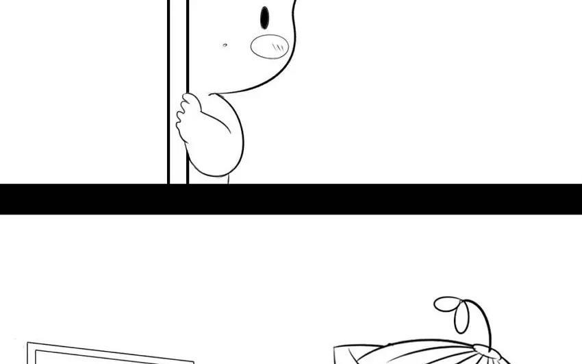 诶？捡到一个小僵尸 第二季韩漫全集-番外 还是要喝小牛奶！无删减无遮挡章节图片 