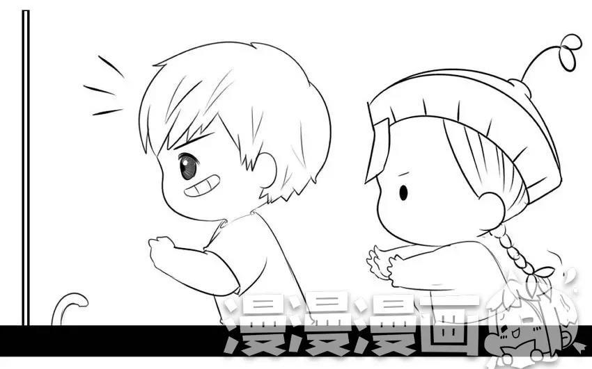 诶？捡到一个小僵尸 第二季韩漫全集-番外 还是要喝小牛奶！无删减无遮挡章节图片 