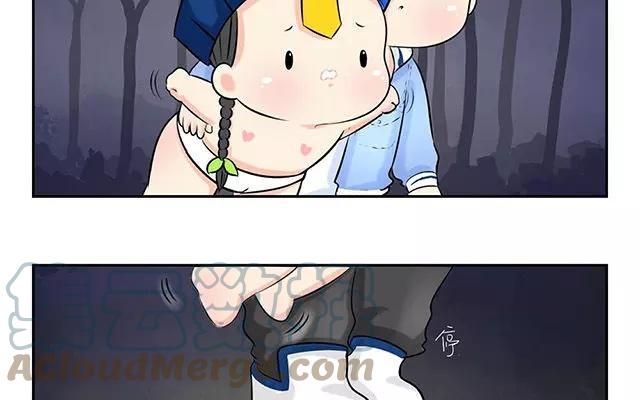 诶？捡到一个小僵尸 第二季韩漫全集-第4话 诶？怎么又两个小青花瓷？无删减无遮挡章节图片 