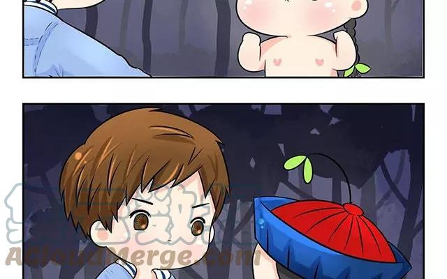 诶？捡到一个小僵尸 第二季韩漫全集-第4话 诶？怎么又两个小青花瓷？无删减无遮挡章节图片 