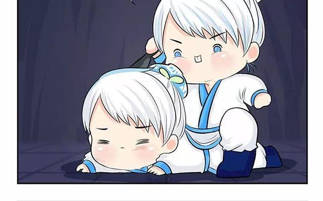 诶？捡到一个小僵尸 第二季韩漫全集-第4话 诶？怎么又两个小青花瓷？无删减无遮挡章节图片 