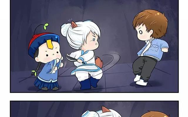 诶？捡到一个小僵尸 第二季韩漫全集-第4话 诶？怎么又两个小青花瓷？无删减无遮挡章节图片 