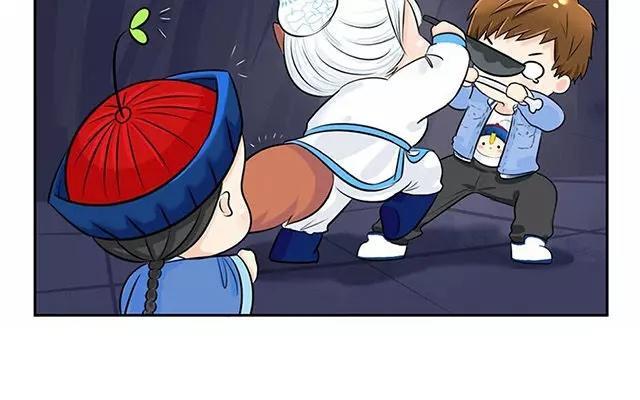 诶？捡到一个小僵尸 第二季韩漫全集-第4话 诶？怎么又两个小青花瓷？无删减无遮挡章节图片 