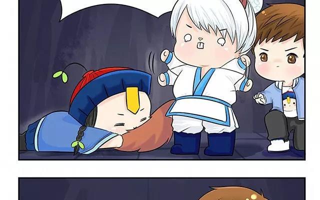 诶？捡到一个小僵尸 第二季韩漫全集-第4话 诶？怎么又两个小青花瓷？无删减无遮挡章节图片 
