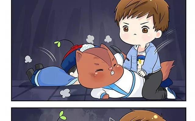 诶？捡到一个小僵尸 第二季韩漫全集-第4话 诶？怎么又两个小青花瓷？无删减无遮挡章节图片 