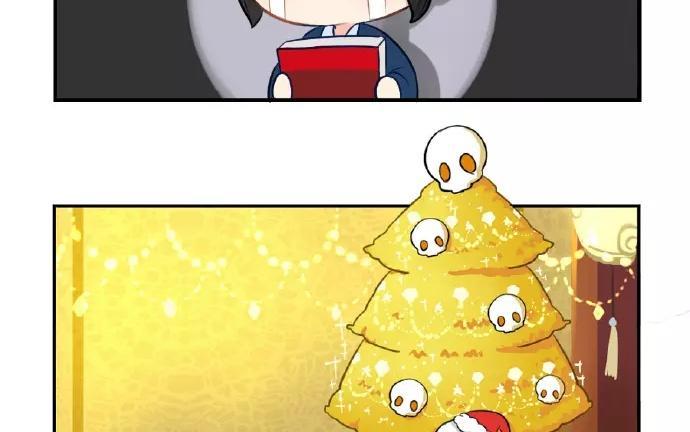 诶？捡到一个小僵尸 第二季韩漫全集-番外 圣诞快乐！无删减无遮挡章节图片 