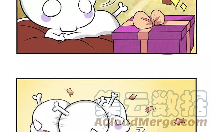诶？捡到一个小僵尸 第二季韩漫全集-番外 圣诞快乐！无删减无遮挡章节图片 