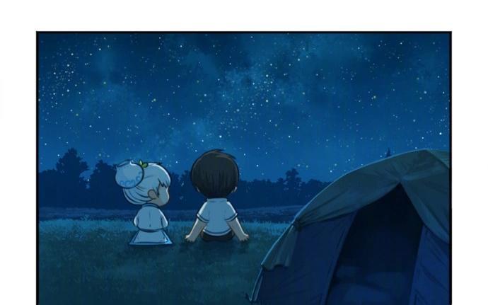 诶？捡到一个小僵尸 第二季韩漫全集-番外 上山来看流星雨无删减无遮挡章节图片 