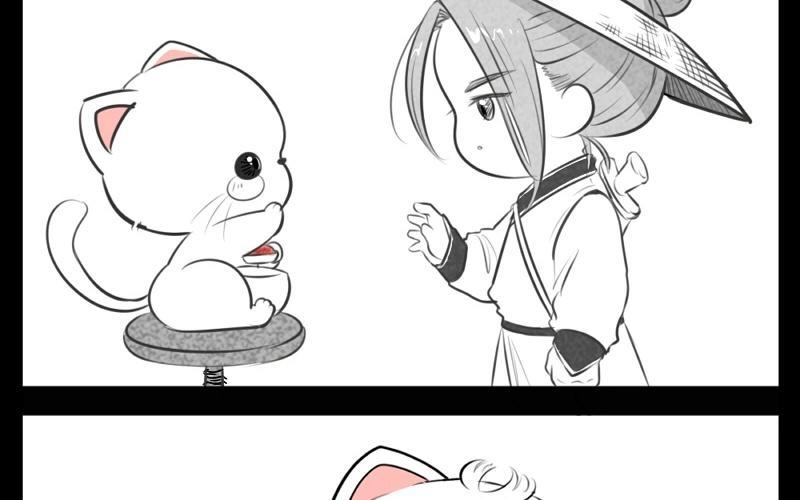 诶？捡到一个小僵尸 第二季韩漫全集-番外 小猫妖无删减无遮挡章节图片 