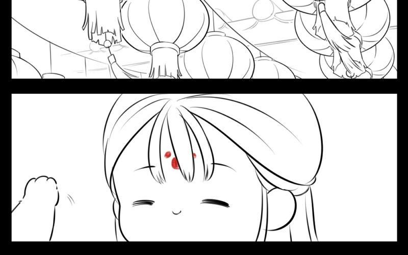 诶？捡到一个小僵尸 第二季韩漫全集-番外 小猫妖无删减无遮挡章节图片 