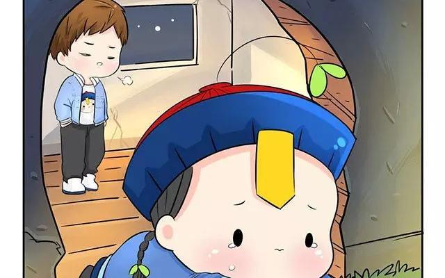 诶？捡到一个小僵尸 第二季韩漫全集-第5话 小青花瓷你又要去哪里？！无删减无遮挡章节图片 