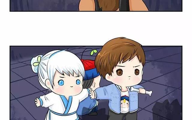诶？捡到一个小僵尸 第二季韩漫全集-第5话 小青花瓷你又要去哪里？！无删减无遮挡章节图片 