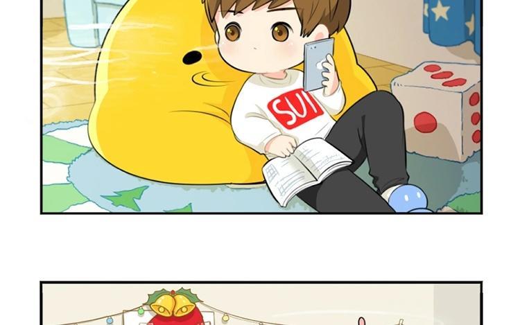 诶？捡到一个小僵尸 第二季韩漫全集-番外 圣诞快乐无删减无遮挡章节图片 