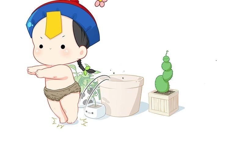 诶？捡到一个小僵尸 第二季韩漫全集-番外 花盆小僵尸无删减无遮挡章节图片 