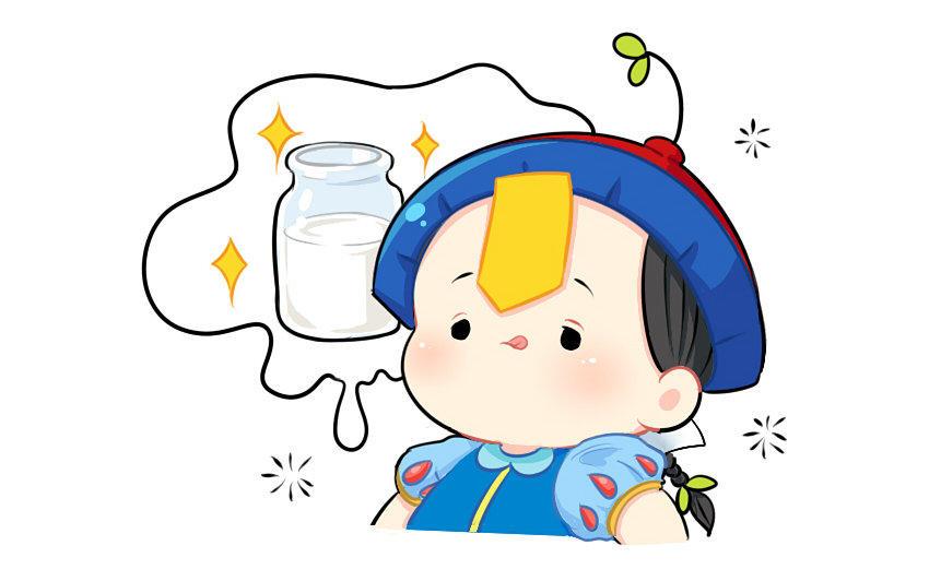诶？捡到一个小僵尸 第二季韩漫全集-童话世界之白喝公主无删减无遮挡章节图片 