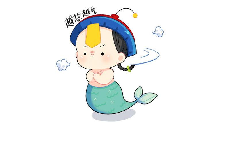 诶？捡到一个小僵尸 第二季韩漫全集-童话世界之姜人鱼无删减无遮挡章节图片 
